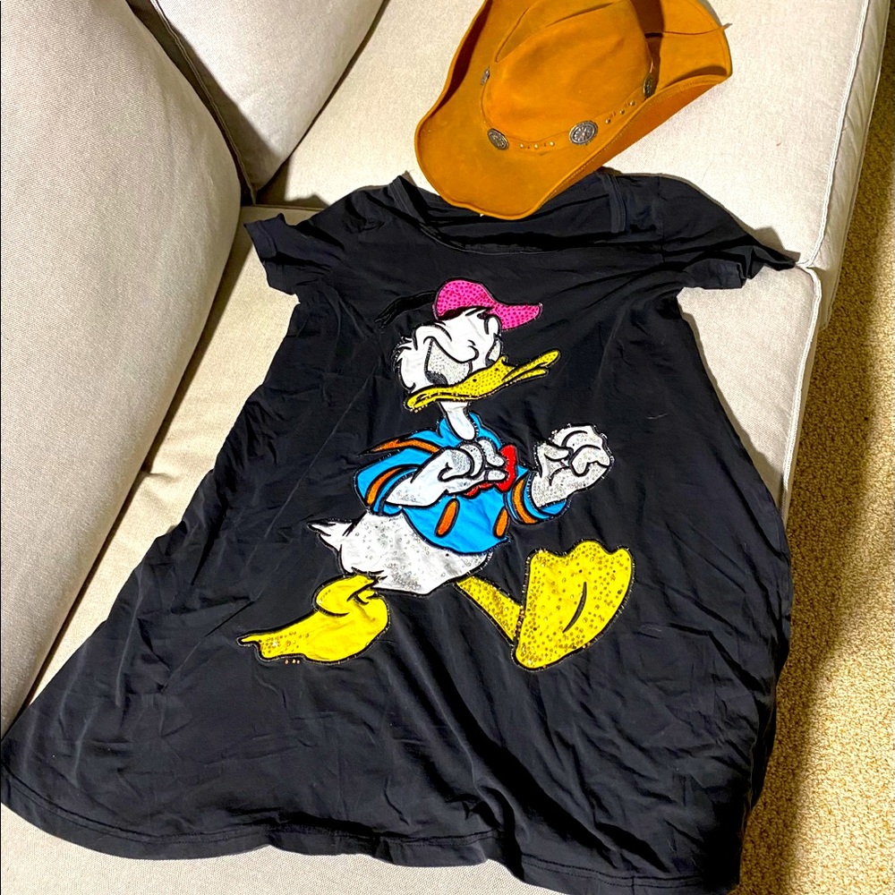 Donald Duck dress/ sleepwear
